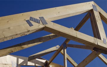 Lee Brockhurst roof trusses for new builds and additions